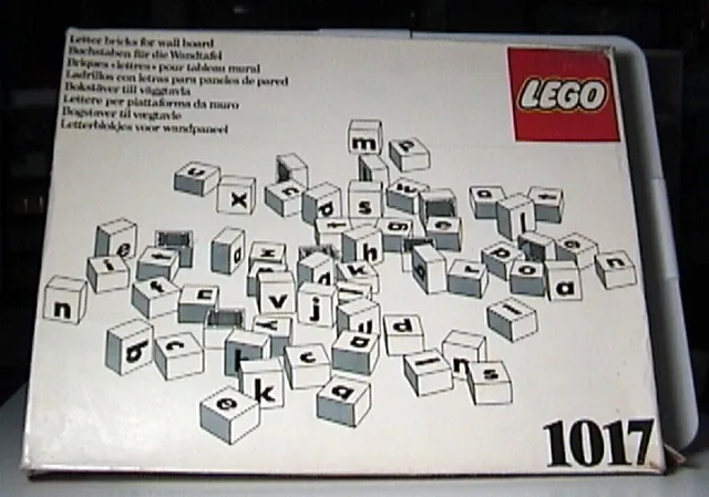 Letter Bricks for Wall Board