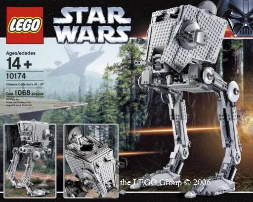 Imperial AT-ST - UCS