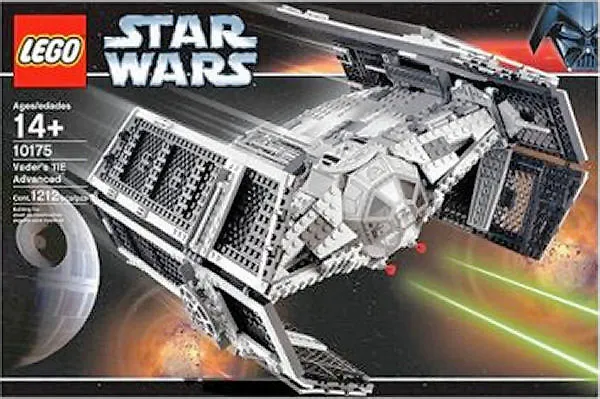 Vader's TIE Advanced  - UCS