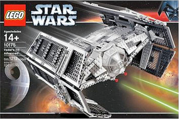 Vader's TIE Advanced  - UCS