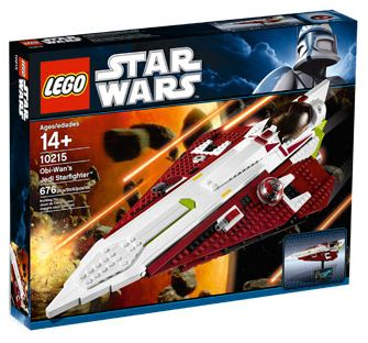 Obi-Wan's Jedi Starfighter - UCS