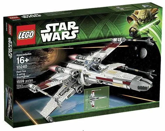 Red Five X-wing Starfighter - UCS