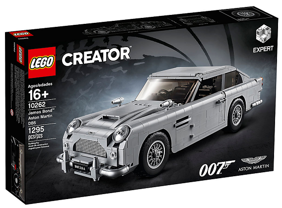 James Bond Aston Martin DB5