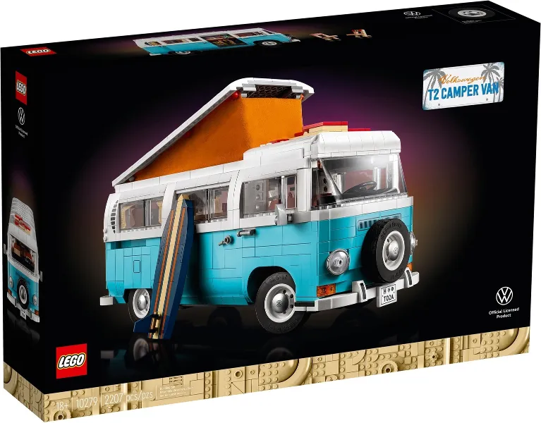 Volkswagen T2 Camper Van {VW Bus}