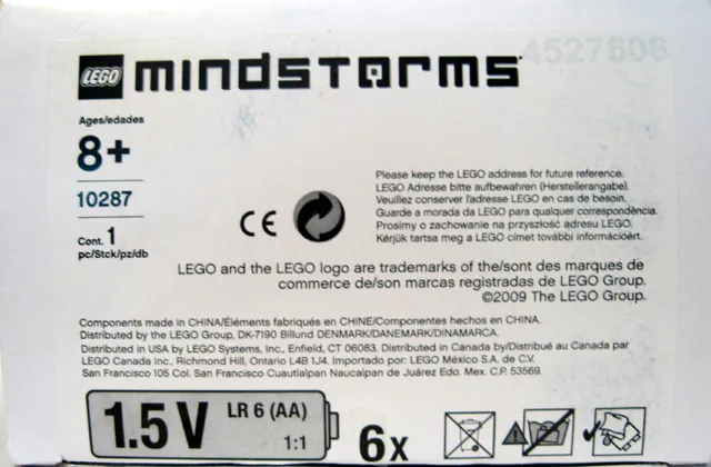 Intelligent NXT Brick (Black)