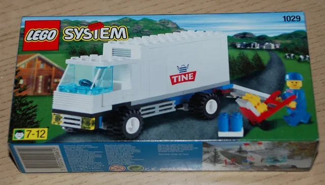 Milk Delivery Truck - Tine
