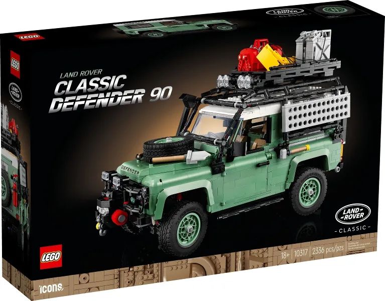 Land Rover Classic Defender 90