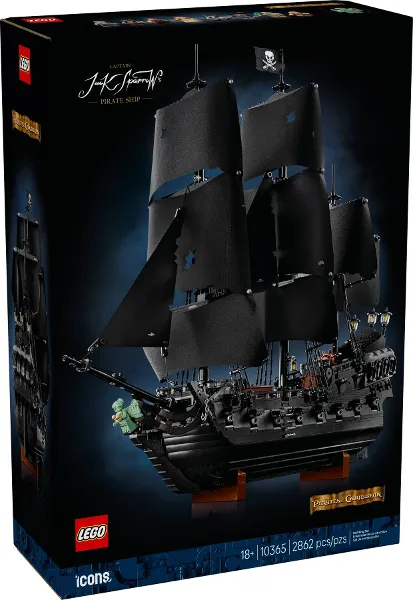 Captain Jack Sparrow's Pirate Ship