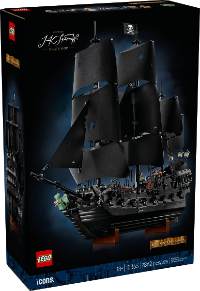 Captain Jack Sparrow's Pirate Ship