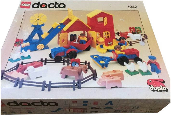 Farm - 76 elements and a picture book {1991 version}