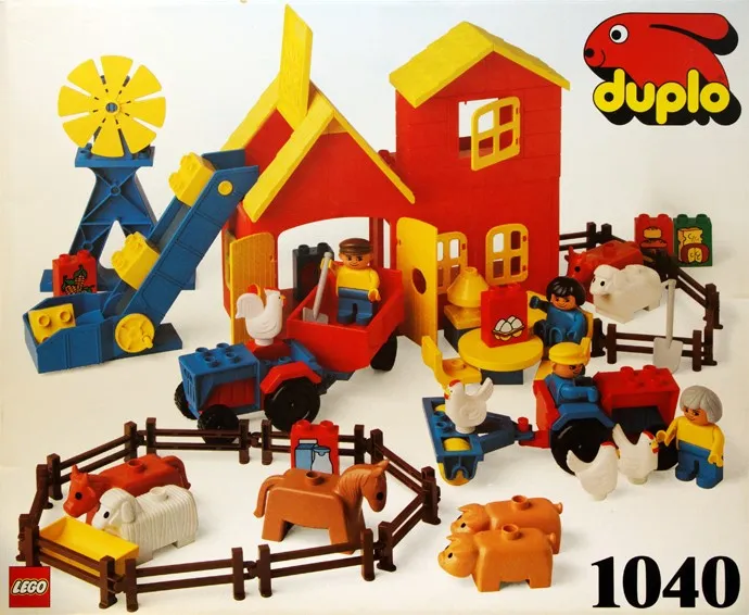 Farm - 76 elements and a picture book {1986 version}