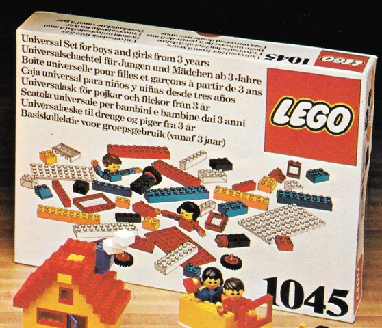 Educational LEGO Building Set (Universal Set for boys and girls from 3 years)