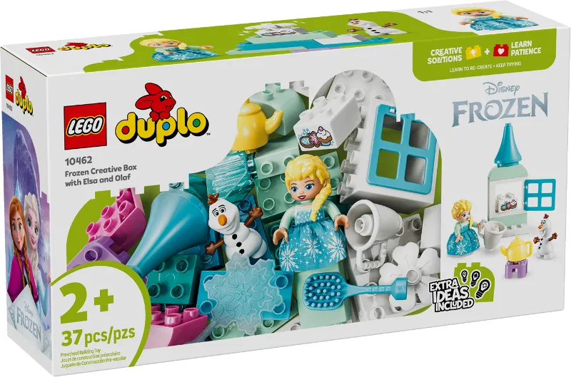 Frozen Creative Box with Elsa and Olaf