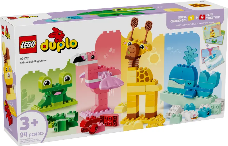 Animal Building Game