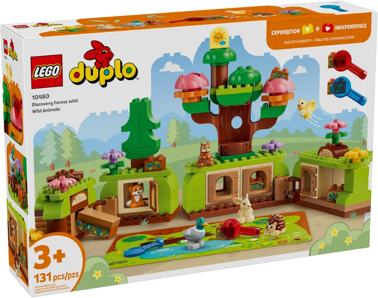 Discovery Forest with Wild Animals