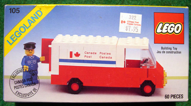 Canada Post Truck