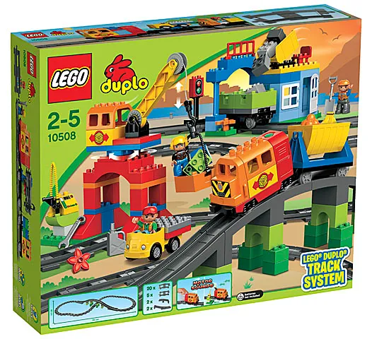 Deluxe Train Set