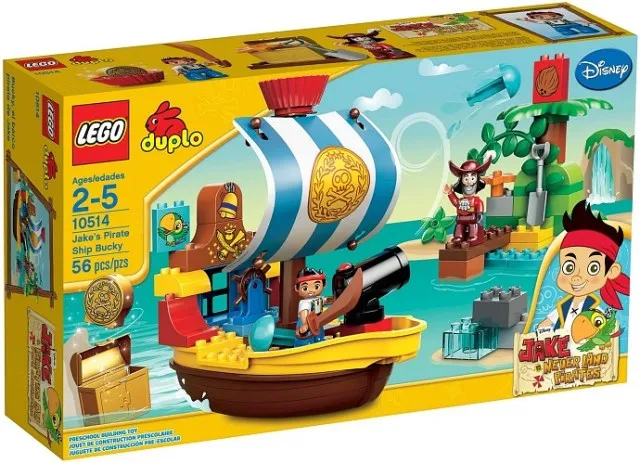 Jake's Pirate Ship Bucky