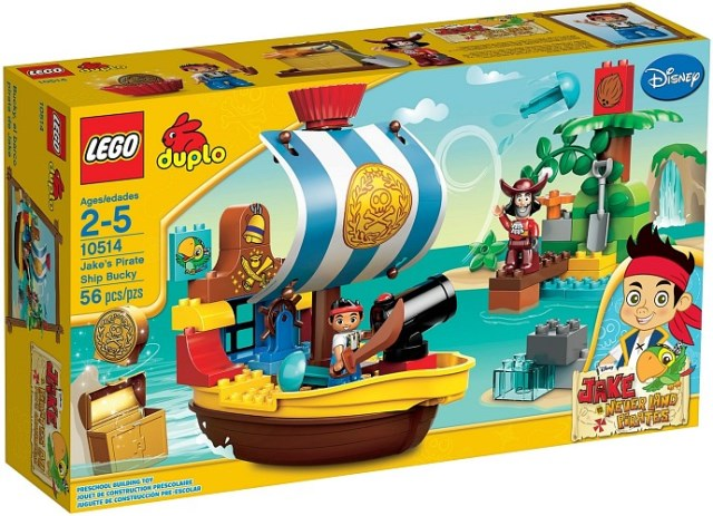 Jake's Pirate Ship Bucky