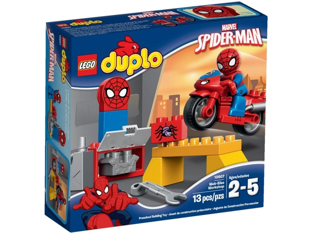Spider-Man Web-Bike Workshop