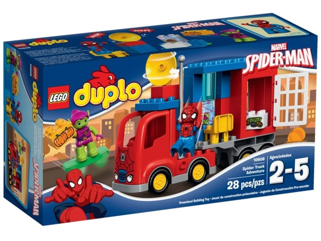 Spider-Man Spider Truck Adventure