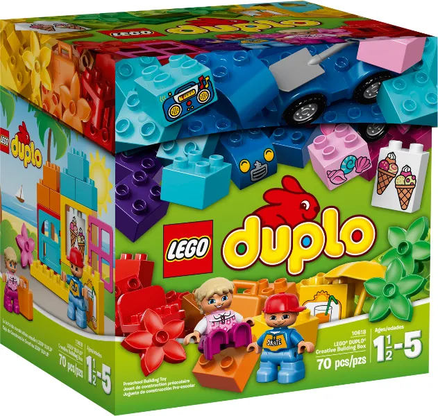 Creative Building Box