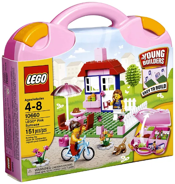 LEGO Pink Suitcase