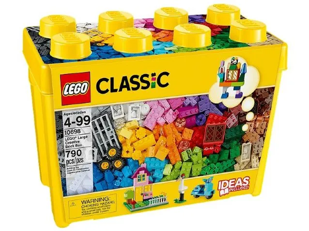 Large Creative Brick Box