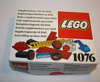 Car and Truck Supplementary Set for 1045