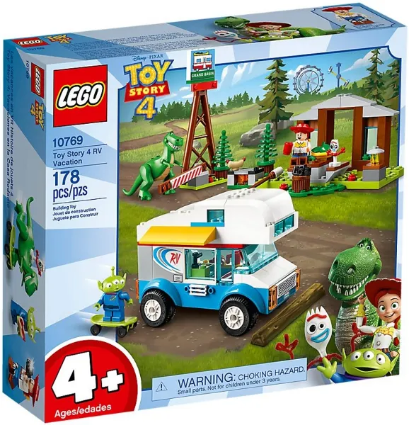 Toy Story 4 RV Vacation