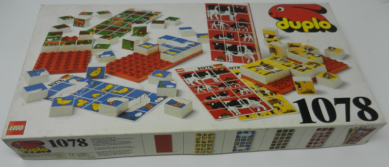 Animal Mosaic Puzzle - 72 elements, 4 Domestic Animals