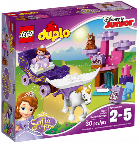 Sofia's Magical Carriage