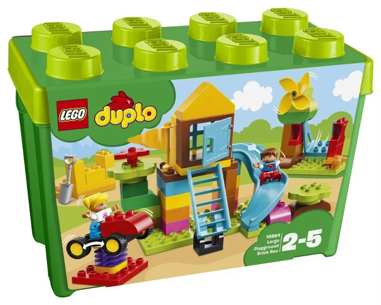 Large Playground Brick Box