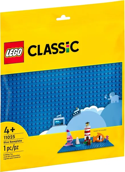 Blue Baseplate
