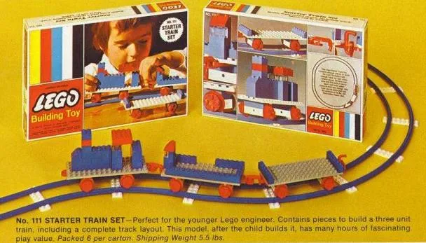 Starter Train Set without Motor