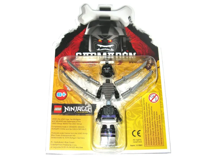 Garmadon blister pack