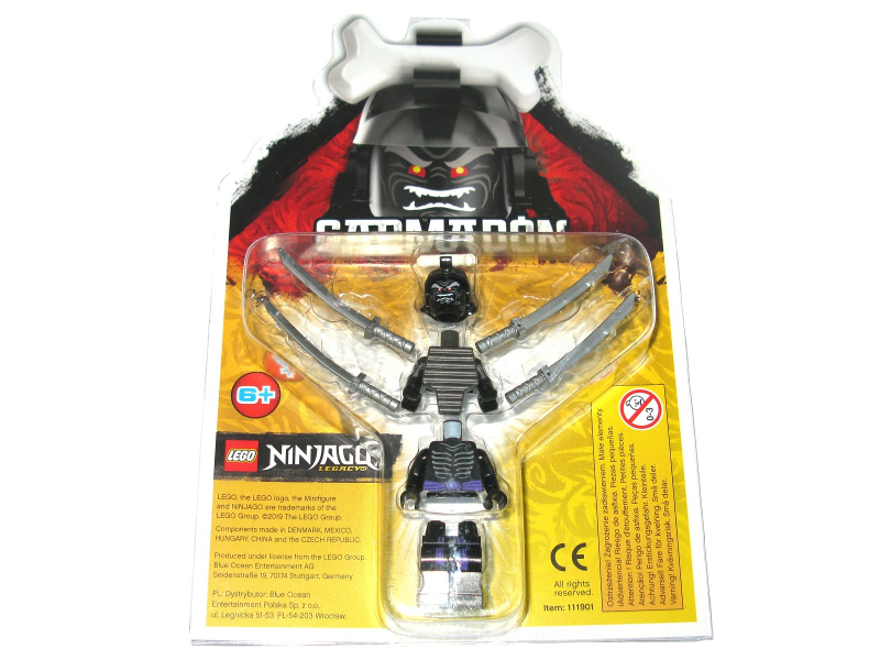 Garmadon blister pack