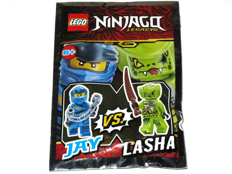 Jay vs. Lasha foil pack