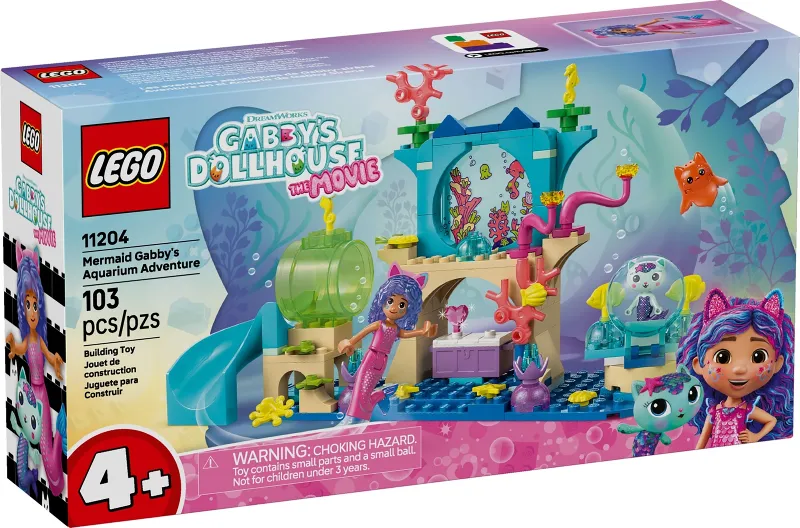 Mermaid Gabby's Aquarium Adventure