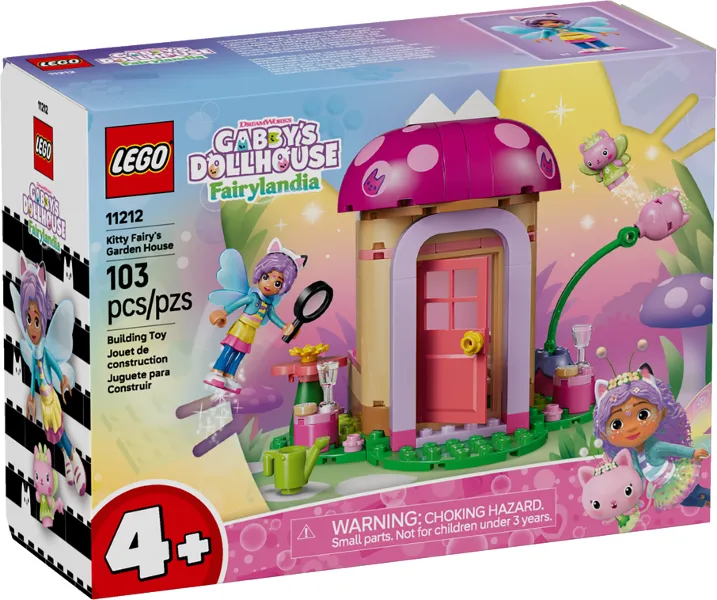 Kitty Fairy's Garden House