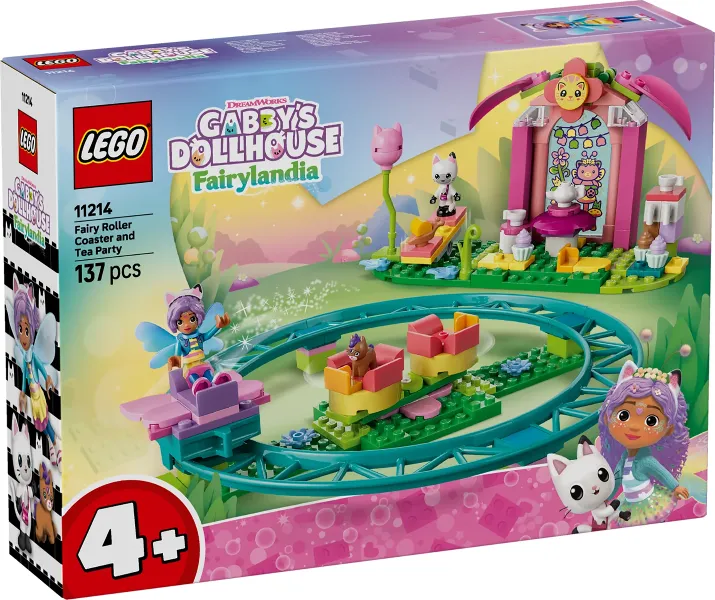 Fairy Roller Coaster and Tea Party