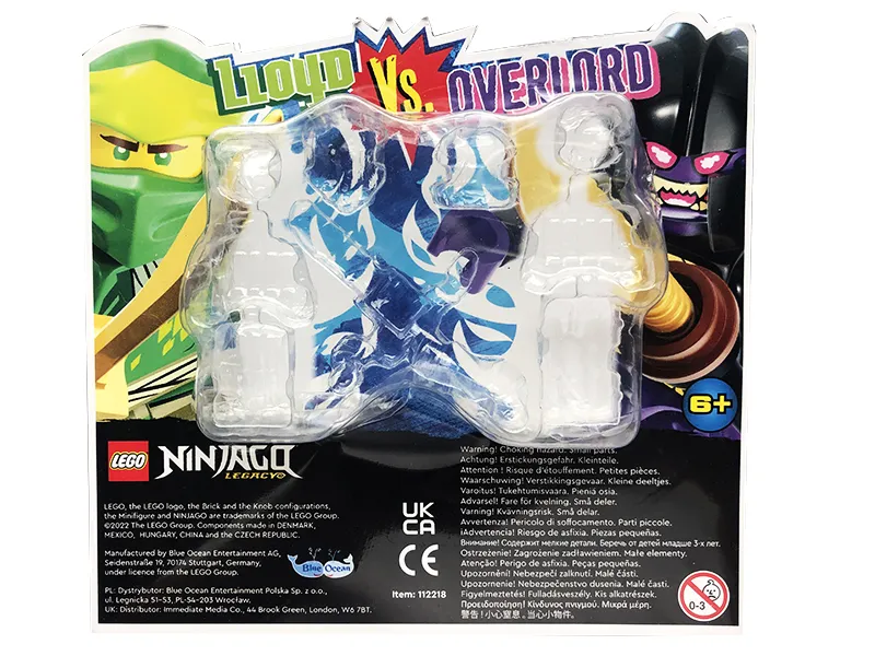 Lloyd vs. Overlord blister pack