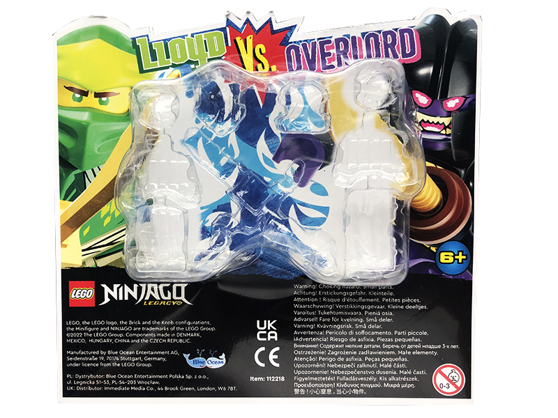 Lloyd vs. Overlord blister pack