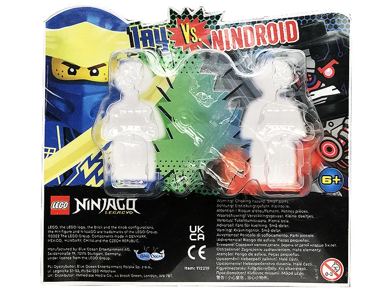 Jay vs. Nindroid blister pack