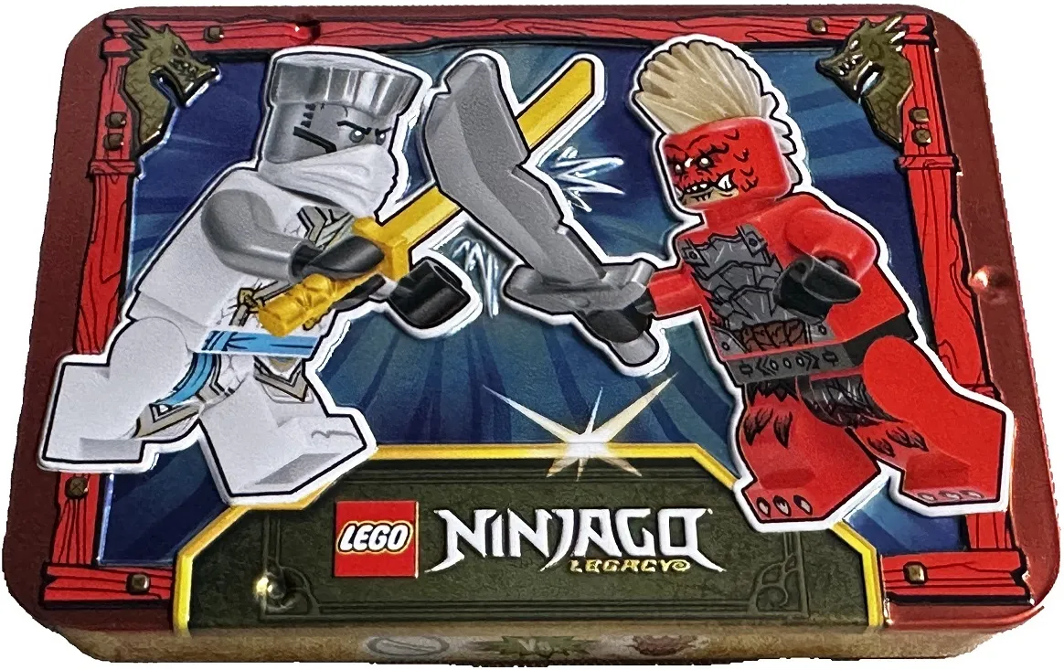 Zane vs. Dragonian Scout metal box