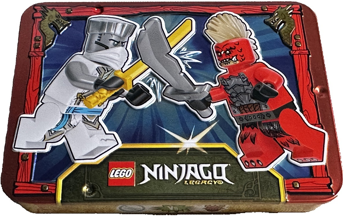 Zane vs. Dragonian Scout metal box