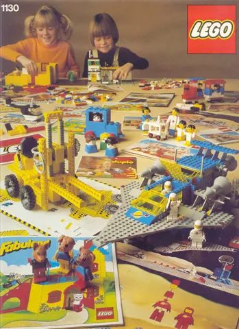 Storage Folder for Building Instructions (16 Internal Pockets)