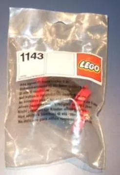 Wheel Bricks with Large Red Train Wheels