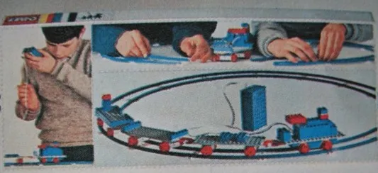 Starter Train Set with Motor