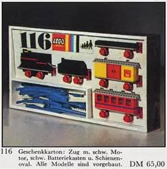 Starter Train Set with Motor